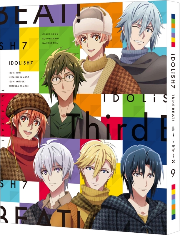 【Blu-ray】TV アイドリッシュセブン Third BEAT! 9 特装限定版