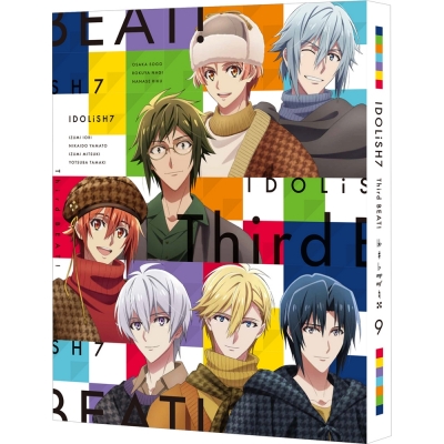 【Blu-ray】TV アイドリッシュセブン Third BEAT! 9 特装限定版