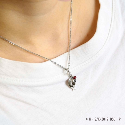 グッズ-ネックレス】文豪ストレイドッグス モチーフネックレス 中原中 