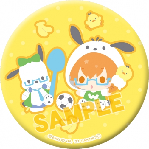 グッズ バッチ アイドルマスター Sidem キャラバッジコレクション サンリオキャラクターズ C アニメイト