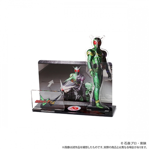 グッズ-スタンドポップ】仮面ライダーW マルチアクリルスタンド/W 