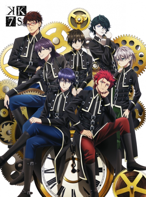 Dvd 劇場版 K Seven Stories Dvd Box Side One 期間限定版 アニメイト