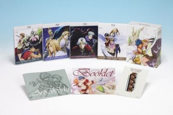 Blu-ray】TV 天空のエスカフローネ Blu-ray BOX | アニメイト