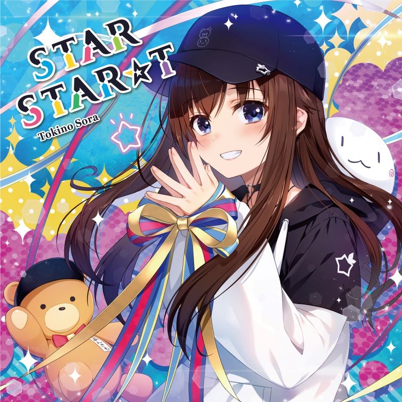 【アルバム】ときのそら/STAR STAR☆T 通常盤