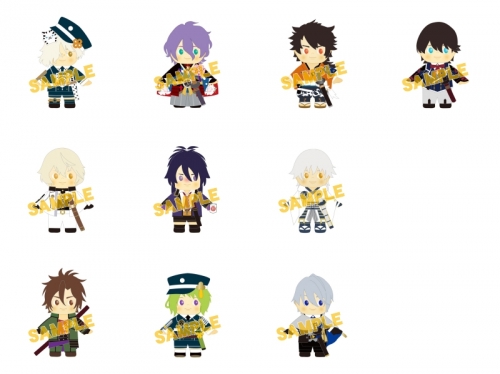 グッズ マスコット 刀剣乱舞 Online コスチュームキューピー 其ノ弐 アニメイト