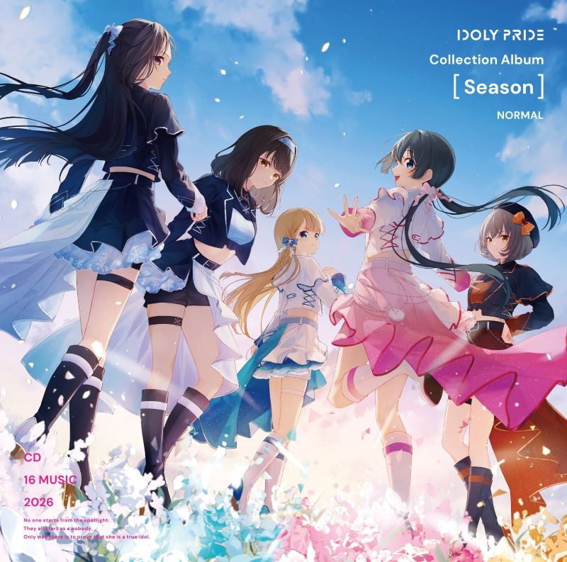 【ポイント還元版(20%)・特典なし】【音楽】IDOLY PRIDE/「Collection Album [Season]」【通常盤】