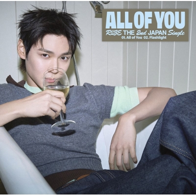 【音楽】RIIZE/All of You(メンバーソロジャケット盤 / EUNSEOK ver.)