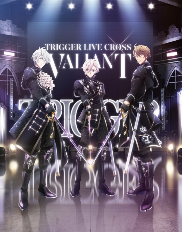 【Blu-ray】アイドリッシュセブン TRIGGER LIVE CROSS “VALIANT” Blu-ray BOX -Limited Edition-