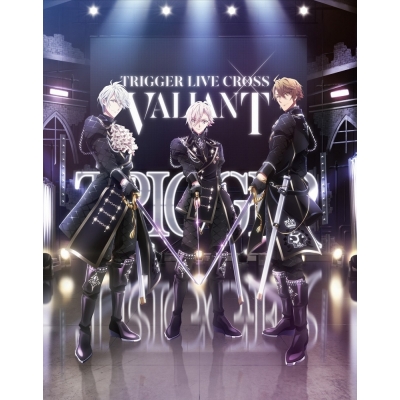 【Blu-ray】アイドリッシュセブン TRIGGER LIVE CROSS “VALIANT” Blu-ray BOX -Limited Edition-