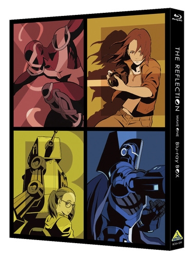 【Blu-ray】TV THE REFLECTION WAVE ONE Blu-ray BOX 特装限定版