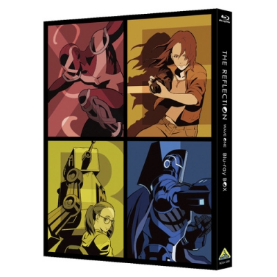 【Blu-ray】TV THE REFLECTION WAVE ONE Blu-ray BOX 特装限定版