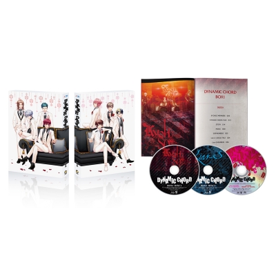 【Blu-ray】TV DYNAMIC CHORD BOX1