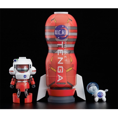 【アクションフィギュア】TENGA★ロボ スペースTENGAロボ DXロケットミッションセット