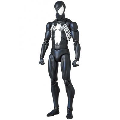 【アクションフィギュア】マフェックス No.147 MAFEX SPIDER-MAN BLACK COSTUME(COMIC Ver.)【再販】
