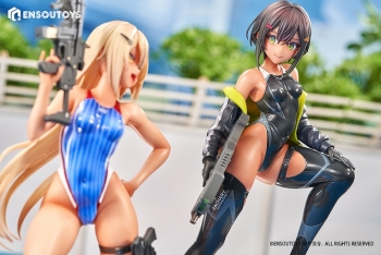 美少女フィギュア】ARMS NOTE 水泳部の部長ちゃんとコウハイちゃん 