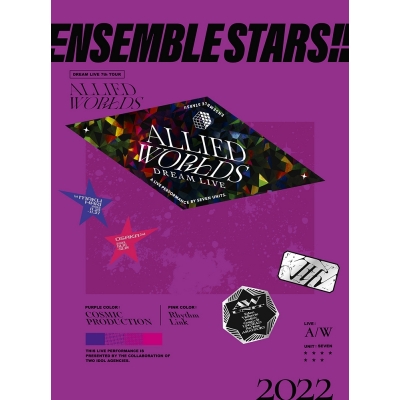 【Blu-ray】あんさんぶるスターズ!!DREAM LIVE -7th Tour “Allied Worlds”-