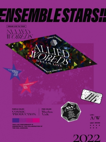 DVD】あんさんぶるスターズ！！DREAM LIVE -7th Tour “Allied Worlds 