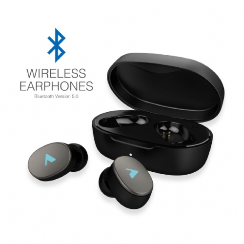 音楽 イヤホン ヘッドホン Alpex Btw A3900 Bk アニメイト