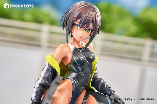 美少女フィギュア】ARMS NOTE 水泳部の部長ちゃん 1/7 完成品 