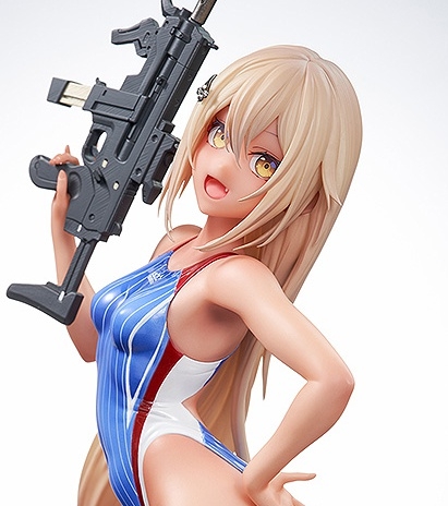 美少女フィギュア】ARMS NOTE 水泳部のコウハイちゃん 1/7 完成品 