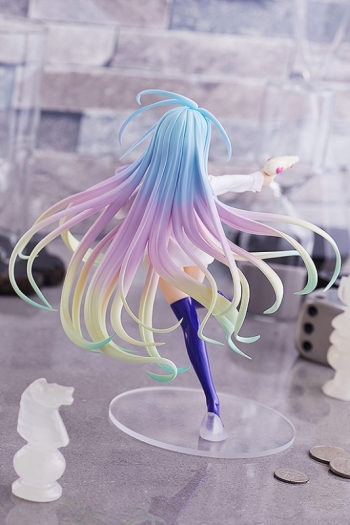 美少女フィギュア】ノーゲーム・ノーライフ POP UP PARADE 白 
