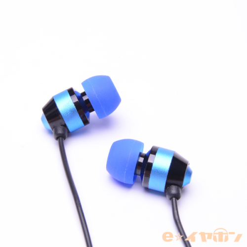 音楽 イヤホン ヘッドホン Alpex Hse A1000b ブルー アニメイト