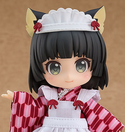 アクションフィギュア ねんどろいどどーる 猫耳メイド サクラ アニメイト