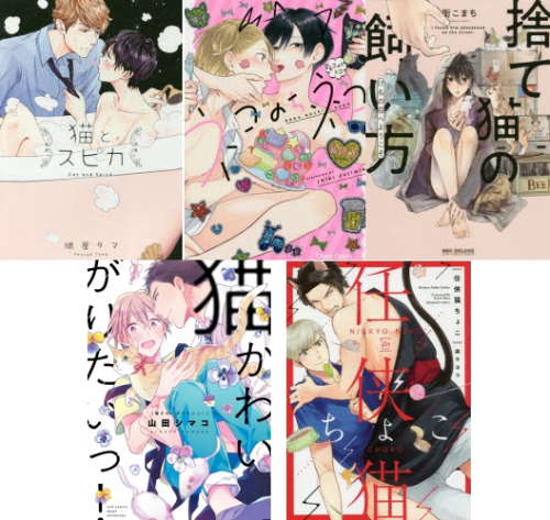 ポイント還元版 6 コミック ニャンコ系オススメbl コミック5冊セット C アニメイト