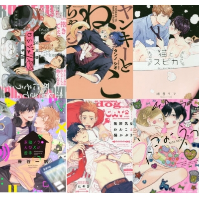 【ポイント還元版( 12%)】【コミック】ニャンコ系オススメBL コミック15冊セット