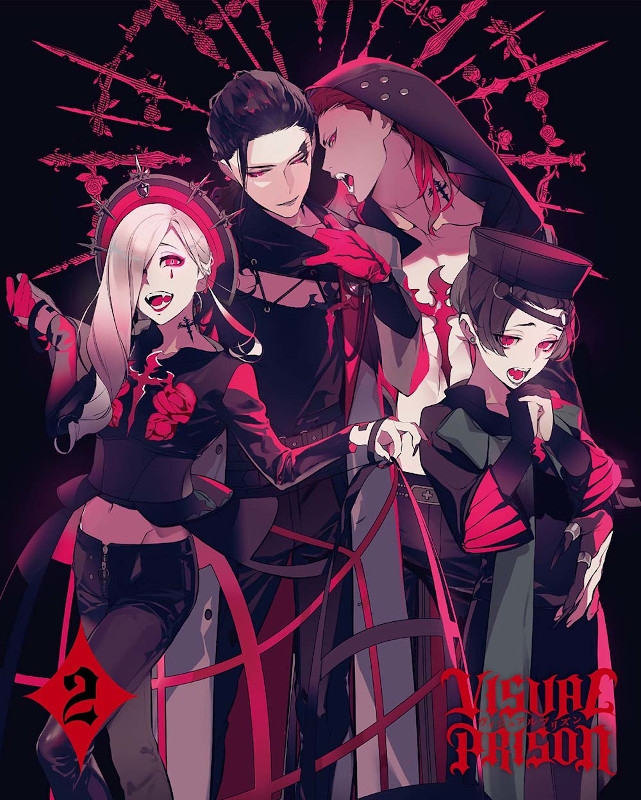 【Blu-ray】TV ヴィジュアルプリズン 2 完全生産限定版