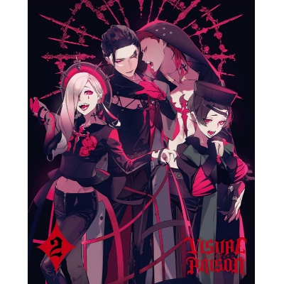 【Blu-ray】TV ヴィジュアルプリズン 2 完全生産限定版