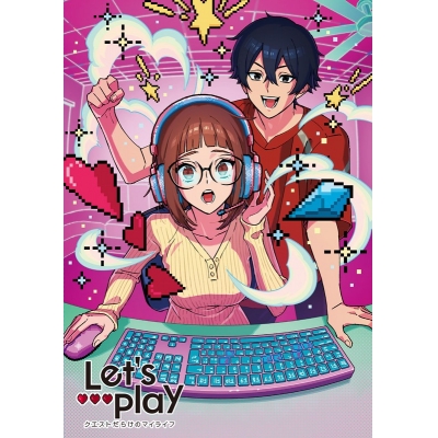 【ポイント還元版(20%)・特典なし】【Blu-ray】TV Let's Play クエストだらけのマイライフ Blu-ray BOX