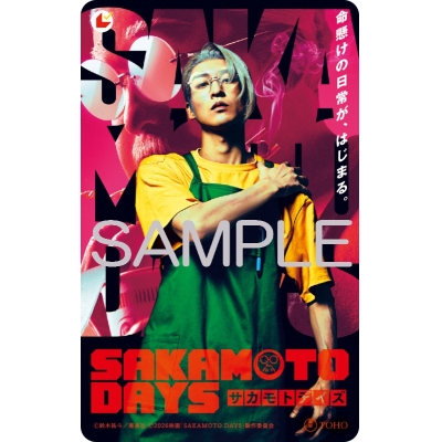 【チケット】映画『SAKAMOTO DAYS』 ムビチケ前売券(カード)