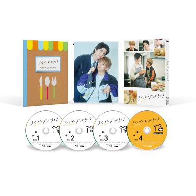 【Blu-ray】TV ドラマ シュガードッグライフ Blu-ray BOX