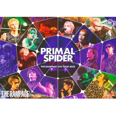 【Blu-ray】THE RAMPAGE from EXILE TRIBE/THE RAMPAGE LIVE TOUR 2025 "PRIMAL SPIDER" ~巡らせる糸~