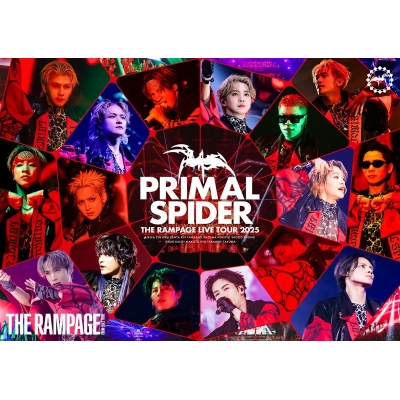 【Blu-ray】THE RAMPAGE from EXILE TRIBE/THE RAMPAGE LIVE TOUR 2025 "PRIMAL SPIDER"