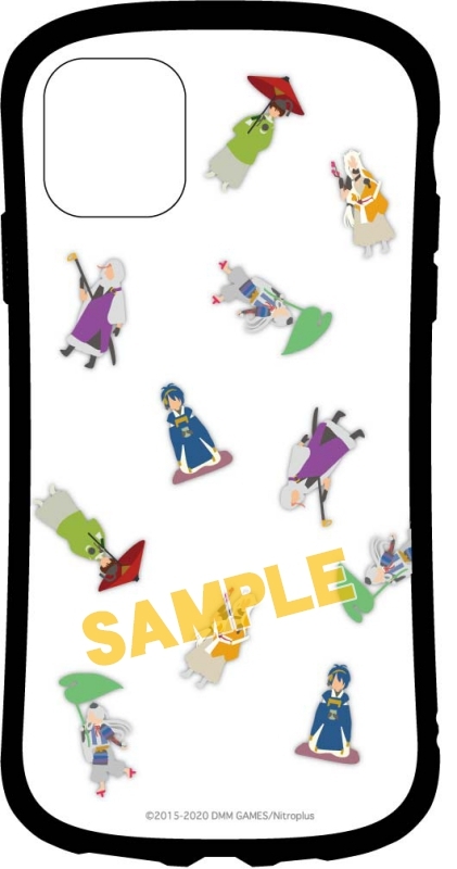 グッズ カバーホルダー 刀剣乱舞 Online Iphone 11 Xr対応 ハイブリッドガラスケース Aタイプ アニメイト