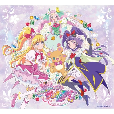 【音楽】TV 魔法つかいプリキュア!!~MIRAI DAYS~主題歌シングル/北川理恵、高橋李依、堀江由衣、早見沙織【CD+DVD】