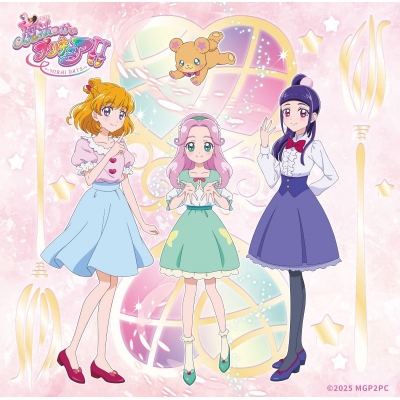 【音楽】TV 魔法つかいプリキュア!!~MIRAI DAYS~主題歌シングル/北川理恵、高橋李依、堀江由衣、早見沙織【通常盤】