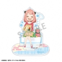 【グッズ-スタンドポップ】TVアニメ『SPY×FAMILY』 ミニジオラマアクリルスタンド おひるごはん/春のおでけけ【アニメイト限定】の画像