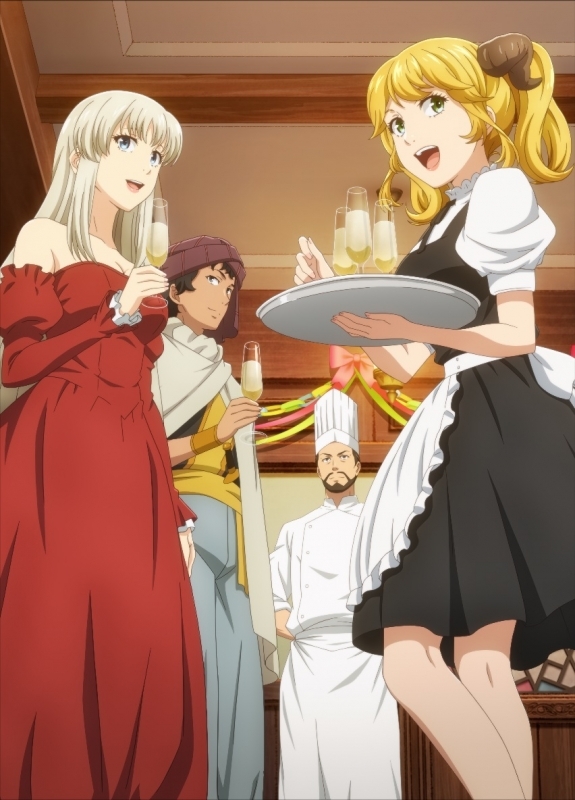 【Blu-ray】TV 異世界食堂2 3皿