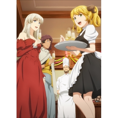 【Blu-ray】TV 異世界食堂2 3皿
