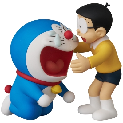 【フィギュア】ウルトラディテールフィギュア No.905 UDF「藤子・F・不二雄作品」 シリーズ17 号泣ドラえもん&慰めのび太