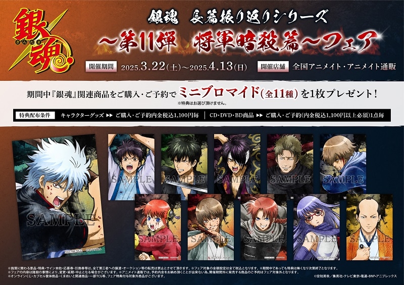 DVD】劇場版 銀魂 新訳紅桜篇 完全生産限定版 | アニメイト 