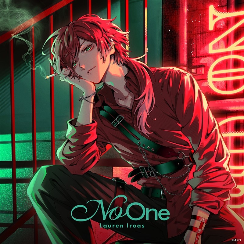 【音楽】ローレン・イロアス/No One 初回生産限定盤A