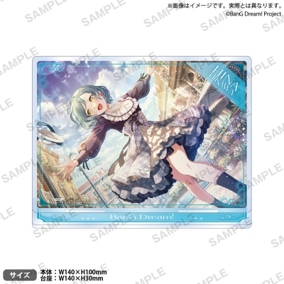 【グッズ-スタンドポップ】バンドリ! ガールズバンドパーティ! プレートアクリルスタンド vol.1 Pastel*Palettes 氷川 日菜