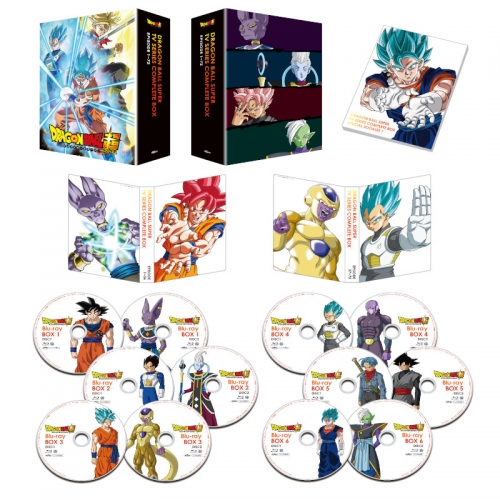 Blu Ray Tv ドラゴンボール超 Tvシリーズ コンプリートblu Ray Box 上巻 アニメイト