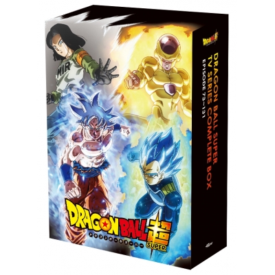 【DVD】TV ドラゴンボール超 TVシリーズ コンプリートDVD BOX 下巻