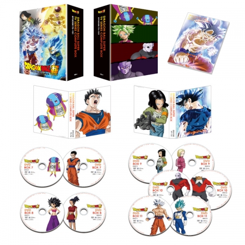 DVD】TV ドラゴンボール超 TVシリーズ コンプリートDVD BOX 下巻  