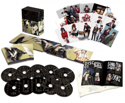 Blu-ray】TV 銀魂 Blu-ray Box シーズン其ノ弐 完全生産限定版 